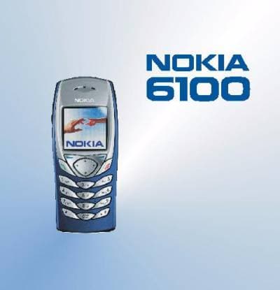 دانلود کتاب Руководство по эксплуатации Nokia 6100
