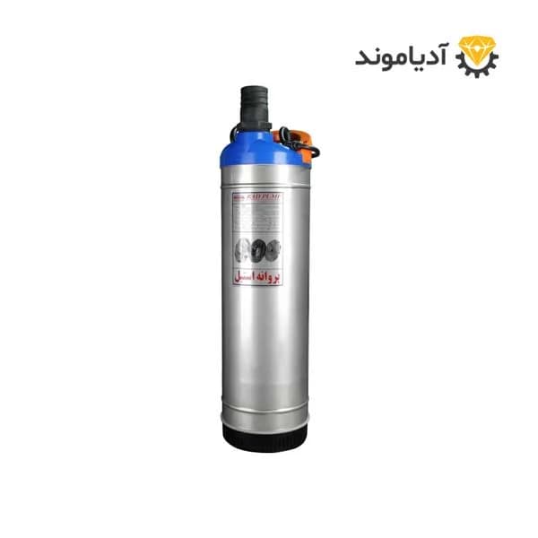پمپ کفکش ۷۸ متری دو جداره پروانه استیل ۲ اینچ بدون فلوتر راد پمپ