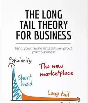 دانلود کتاب The Long Tail Theory for Business: Find your niche and future-proof your business – تئوری دم بلند برای...