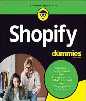 دانلود کتاب Shopify for Dummies – Shopify برای Dummies