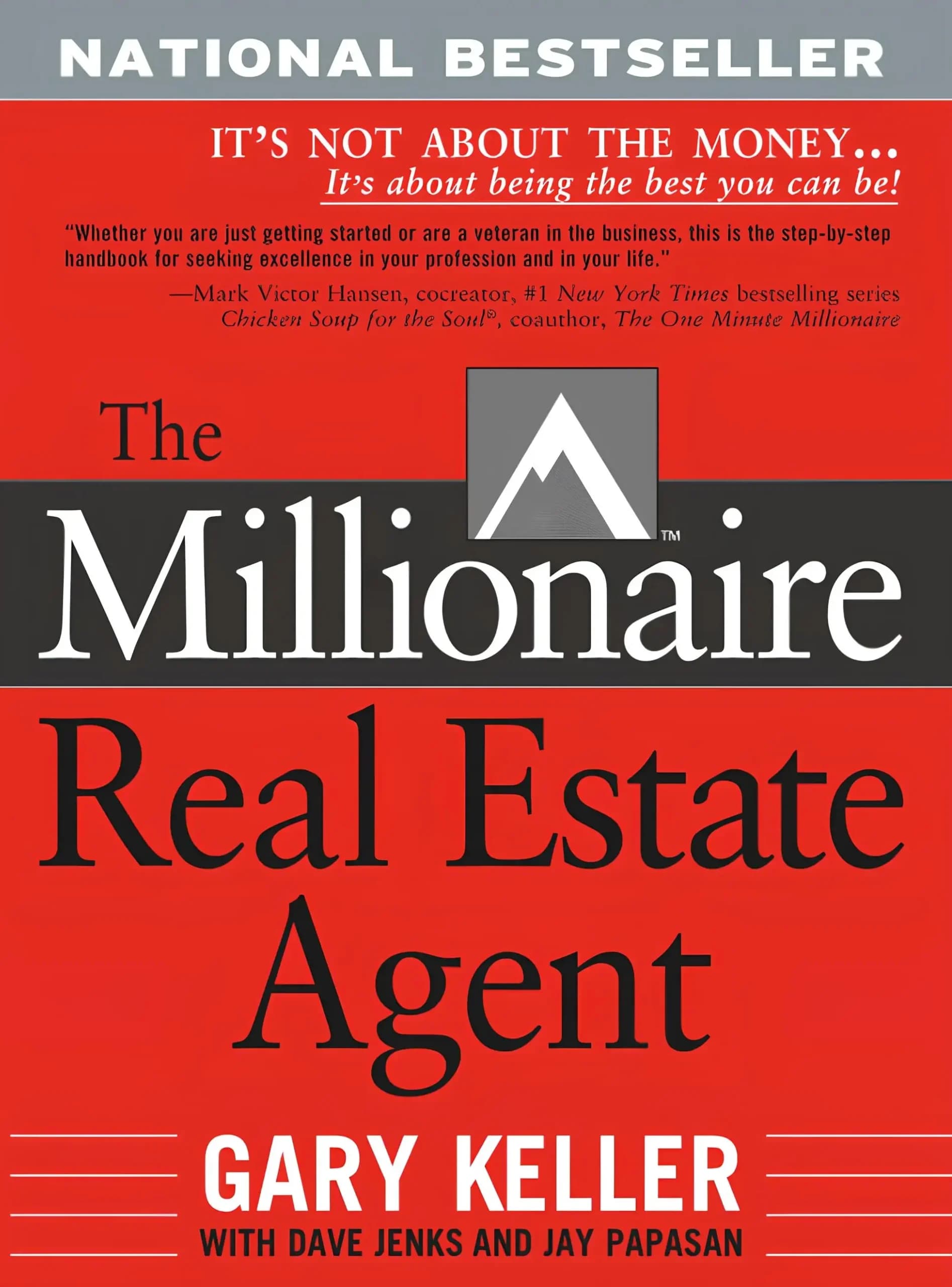 کتاب مشاور املاک میلیونر (The Millionaire Real Estate Agent) نسخه انگلیسی PDF | گری کلر ، دیو جنکس و جی پاپاسان
