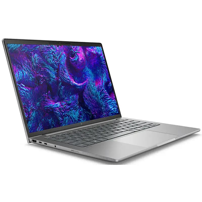 لپ تاپ استوک HP ZBook 8 G1i 14 Core Ultra 7-265U رم 32GB SSD 1TB Intel + NPU صفحه 14.1 اینچ FHD 60Hz OpenBox — تصویر ۴