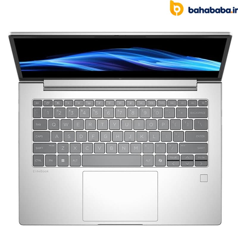**لپ تاپ HP EliteBook 6 G1i 14 Core Ultra 5 235U رم 16GB حافظه 1TB SSD گرافیک Intel + NPU صفحه 14.1 اینچ FHD+ بدون دوربین Open Box** — تصویر ۳