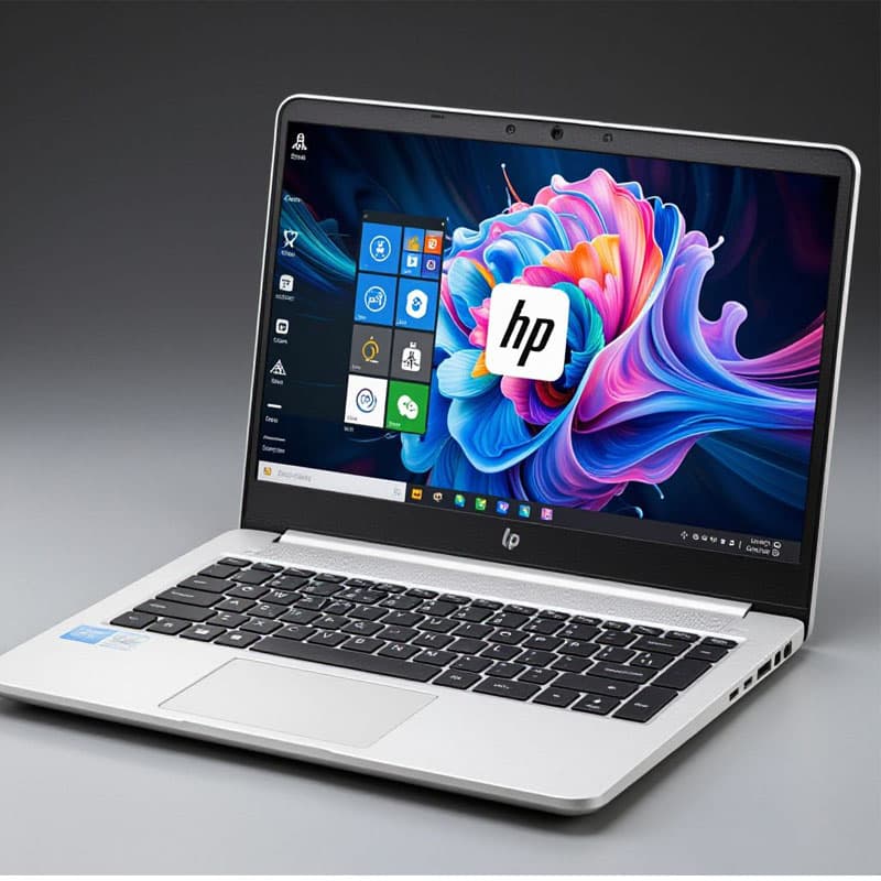 لپ تاپ HP 250R G9 Core i5-1335U رم 16GB حافظه 512GB SSD گرافیک Intel UHD صفحه 15.6 اینچ FHD+ Open Box — تصویر ۴