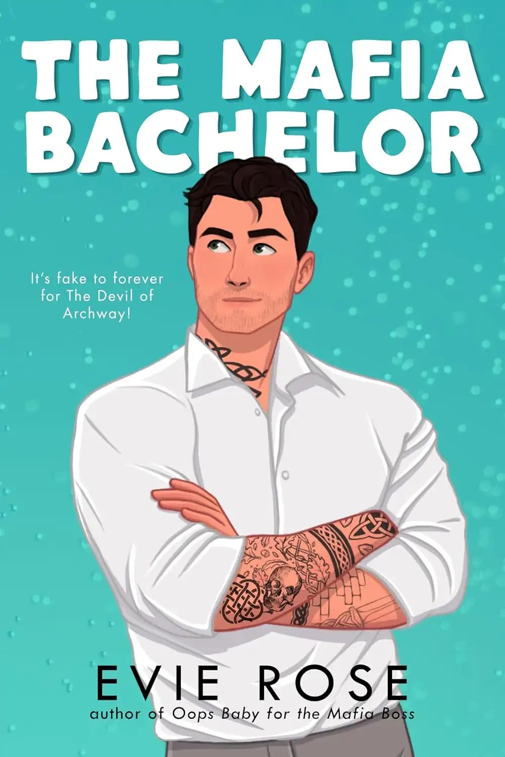 کتاب مجرد مافیایی (The Mafia Bachelor) نسخه انگلیسی PDF | ایوی رز