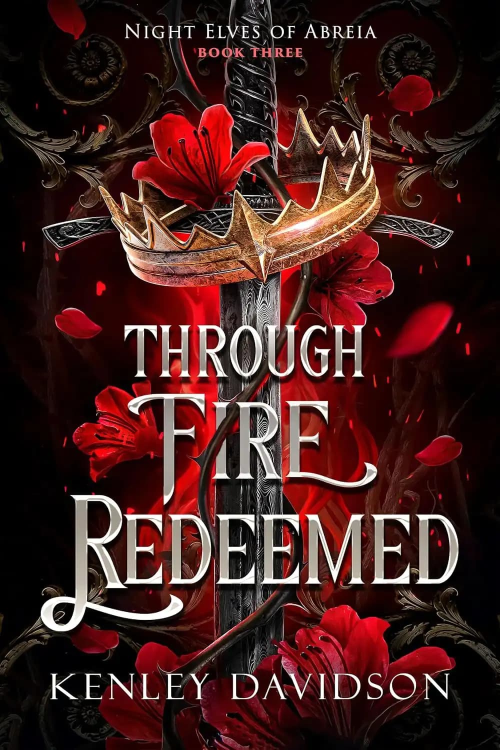 کتاب رستگاری از میان آتش (Through Fire Redeemed) نسخه انگلیسی PDF | کنلی دیویدسون