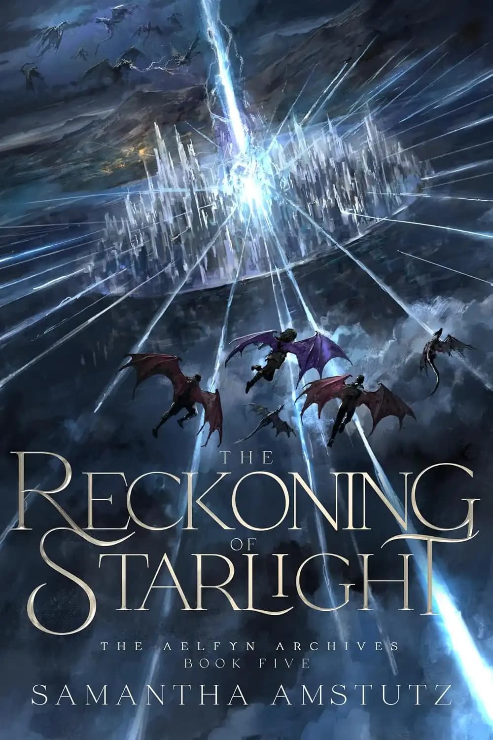 کتاب روز حساب نور ستارگان (The Reckoning of Starlight) نسخه انگلیسی PDF | سامانتا آمستوتز
