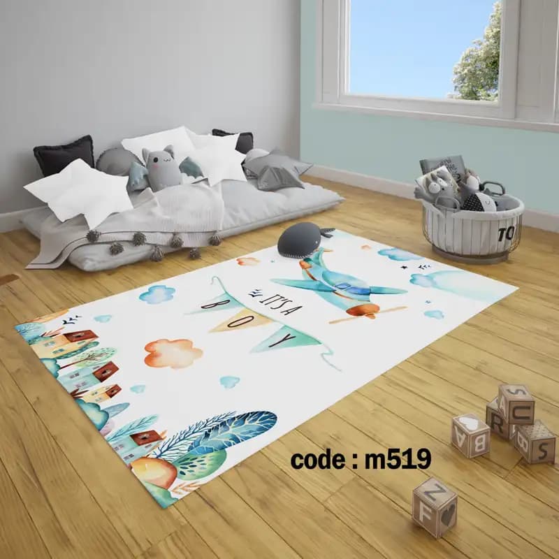 روفرشی کشدار طرح کودک کد FAM_m519