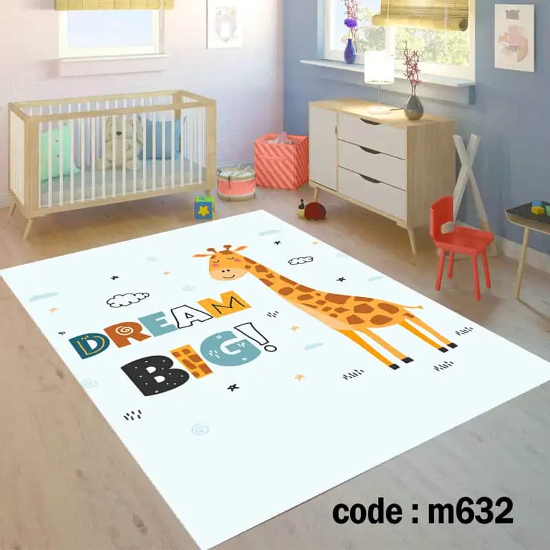 روفرشی کشدار طرح کودک کد FAM_m632