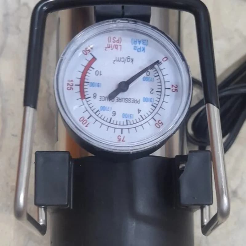پمپ باد (کمپرسور) تک سیلندر مدل DC12V — تصویر ۴