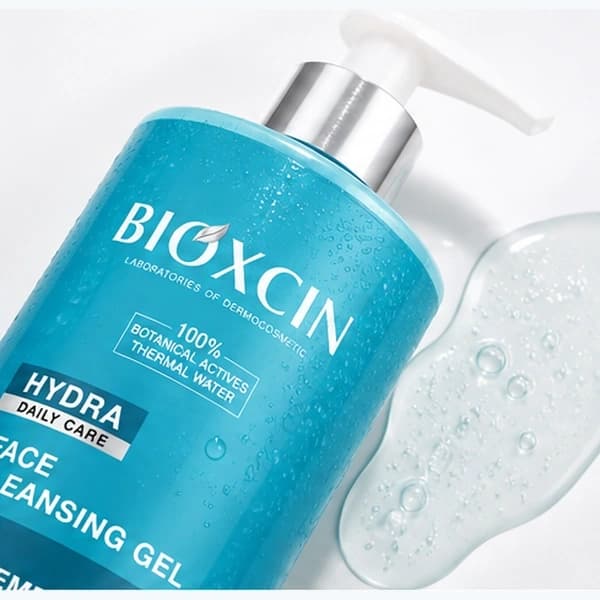 ژل شستشوی آبرسان صورت بیوکسین مدل Hydra حجم ۵۰۰ میلیلیتر — تصویر ۳