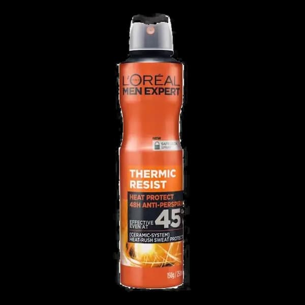 اسپری ضدتعریق مردانه لورآل پاریس مدل Thermic Resist