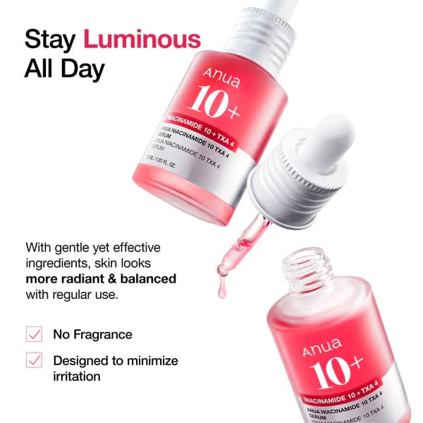 سرم ضدلک آنوا مدل Niacinamide 10 TXA 4 — تصویر ۷