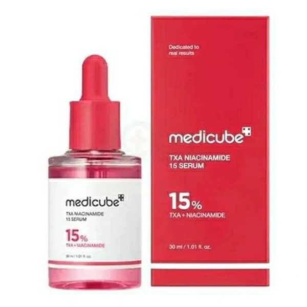 سرم ضدلک مدیکیوب مدل TXA Niacinamide — تصویر ۲