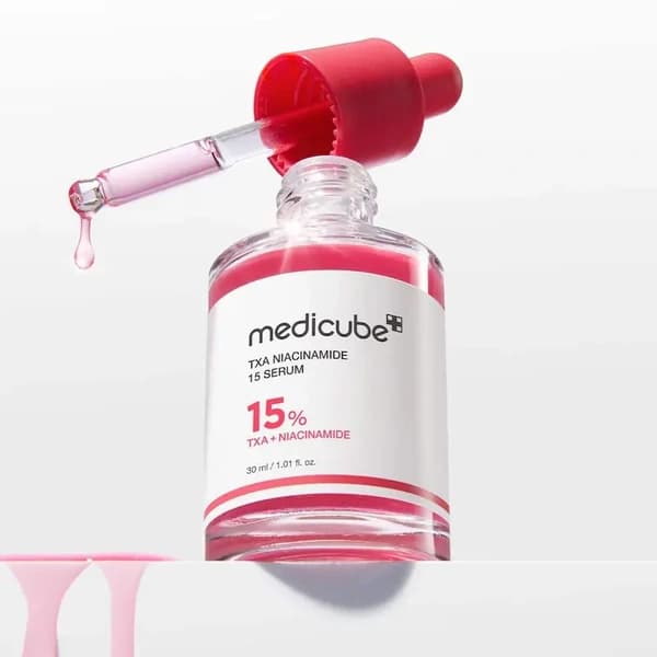 سرم ضدلک مدیکیوب مدل TXA Niacinamide — تصویر ۳