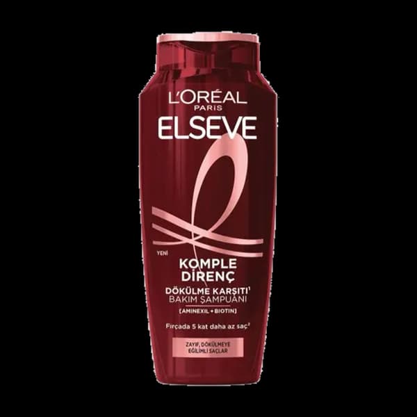 شامپو ضدریزش لورآل پاریس مدل Komple Direnç