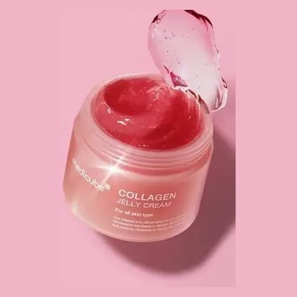 ژل کرم کلاژن مدیکیوب مدل Collagen Jelly Cream — تصویر ۳