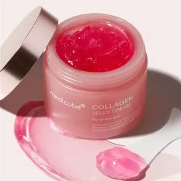 ژل کرم کلاژن مدیکیوب مدل Collagen Jelly Cream — تصویر ۲