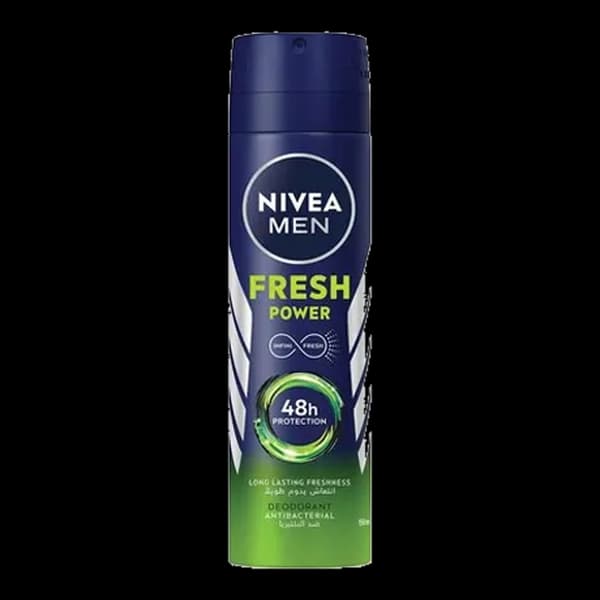 اسپری دئودورانت مردانه نیوا مدل Fresh Power