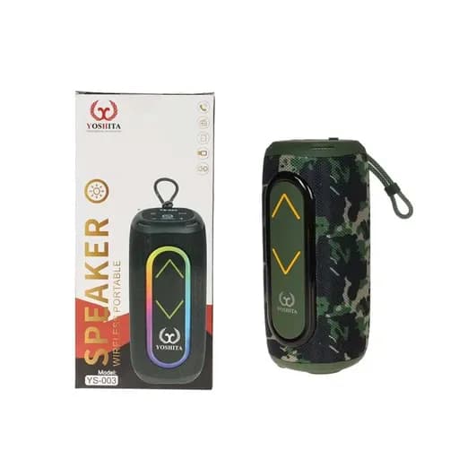 اسپیکر بلوتوثی یوشیتا مدل YS-003 — تصویر ۴