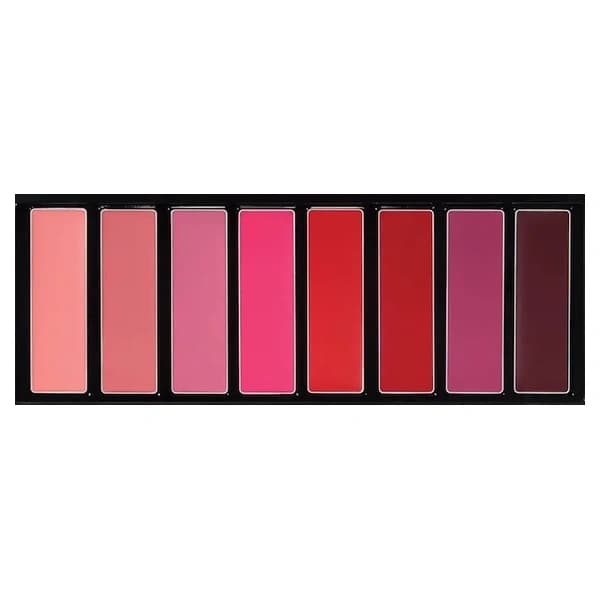 پالت رژ لب ۸ رنگ میبلین مدل Lip Studio — تصویر ۲