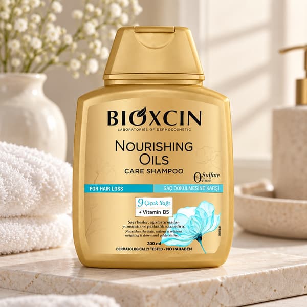 شامپو ضدریزش بیوکسین مدل Nourishing Oils — تصویر ۲