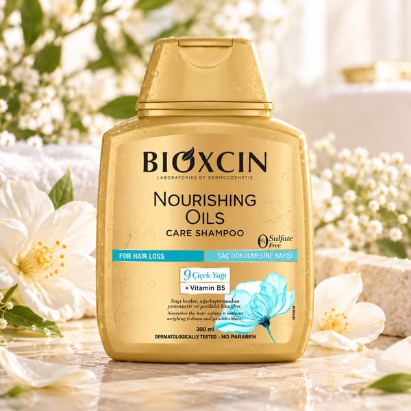 شامپو ضدریزش بیوکسین مدل Nourishing Oils — تصویر ۳