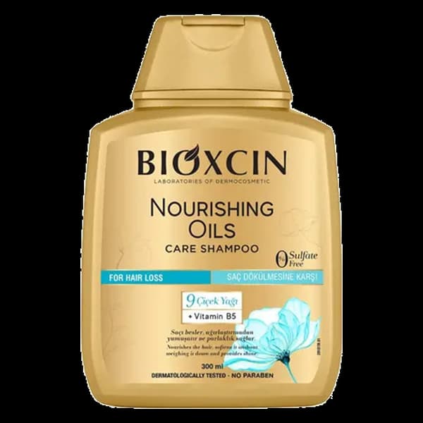 شامپو ضدریزش بیوکسین مدل Nourishing Oils