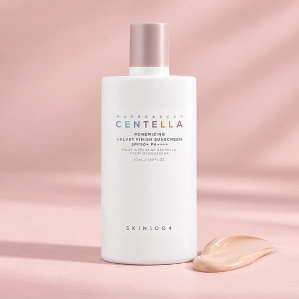 ضدآفتاب رنگی اسکین 1004 مدل Poremizing Velvet Finish — تصویر ۳