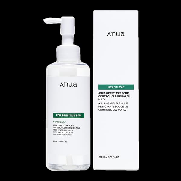 روغن پاککننده صورت آنوا مدل Heartleaf Pore Control Mild