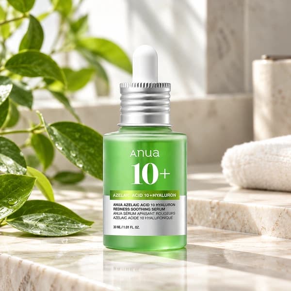 سرم ضدقرمزی آنوا مدل Azelaic Acid 10 Hyaluron حجم 30 میلی‌لیتر — تصویر ۳