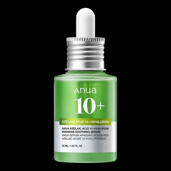 سرم ضدقرمزی آنوا مدل Azelaic Acid 10 Hyaluron حجم 30 میلی‌لیتر