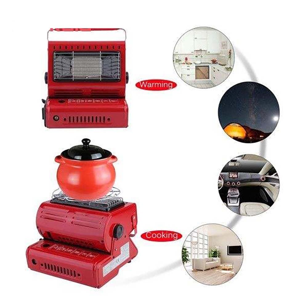 اجاق و بخاری سفری مدل Portable کد Y-001 — تصویر ۳