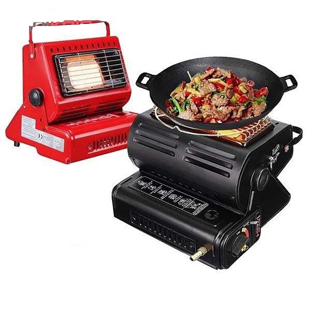 اجاق و بخاری سفری مدل Portable کد Y-001 — تصویر ۲
