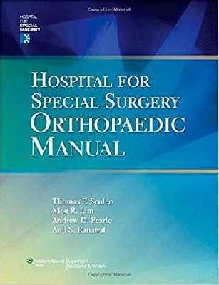 دانلود کتاب Hospital for Special Surgery Orthopaedics Manual