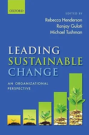 و دانلود نسخه کامل کتاب زبان اصلی Leading Sustainable Change: An Organizational Perspective | دانلود کتاب خارجی