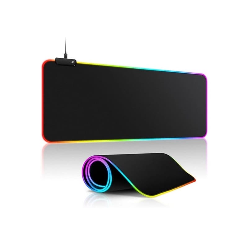 پد موس گیمینگ ساده RGB 30*80