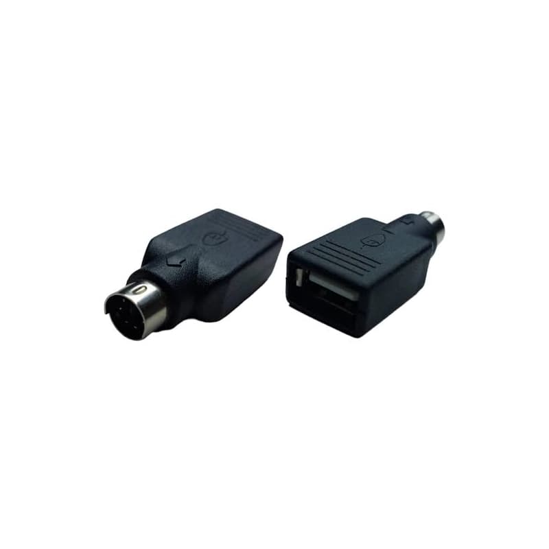 تبدیل USB به PS2 نری مشکی