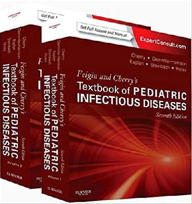 دانلود کتاب Feigin Textbook of Pediatric Infectious Diseases 4Vol