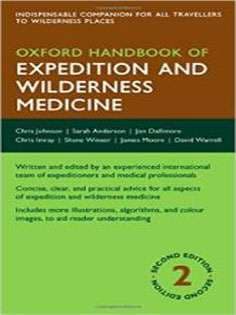 دانلود کتاب Oxford Handbook of Expedition and Wilderness Medicine