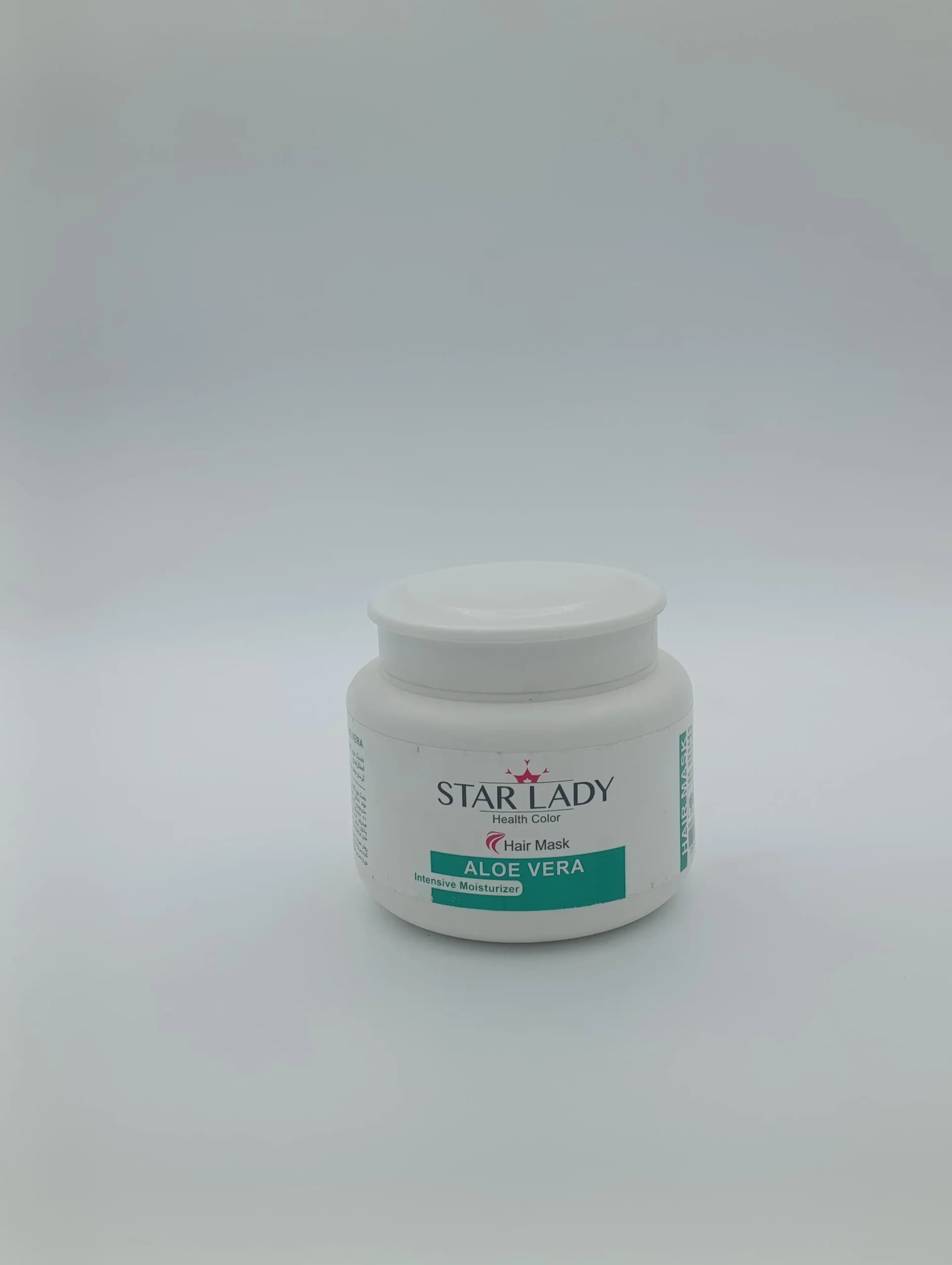 ماسک مو آلوئه ورا و کلاژن استارلیدی Starlady حجم ۵۰۰ میل | آبرسان عمیق، ضد وز و نرم‌کننده موهای خشک (با آبکشی)