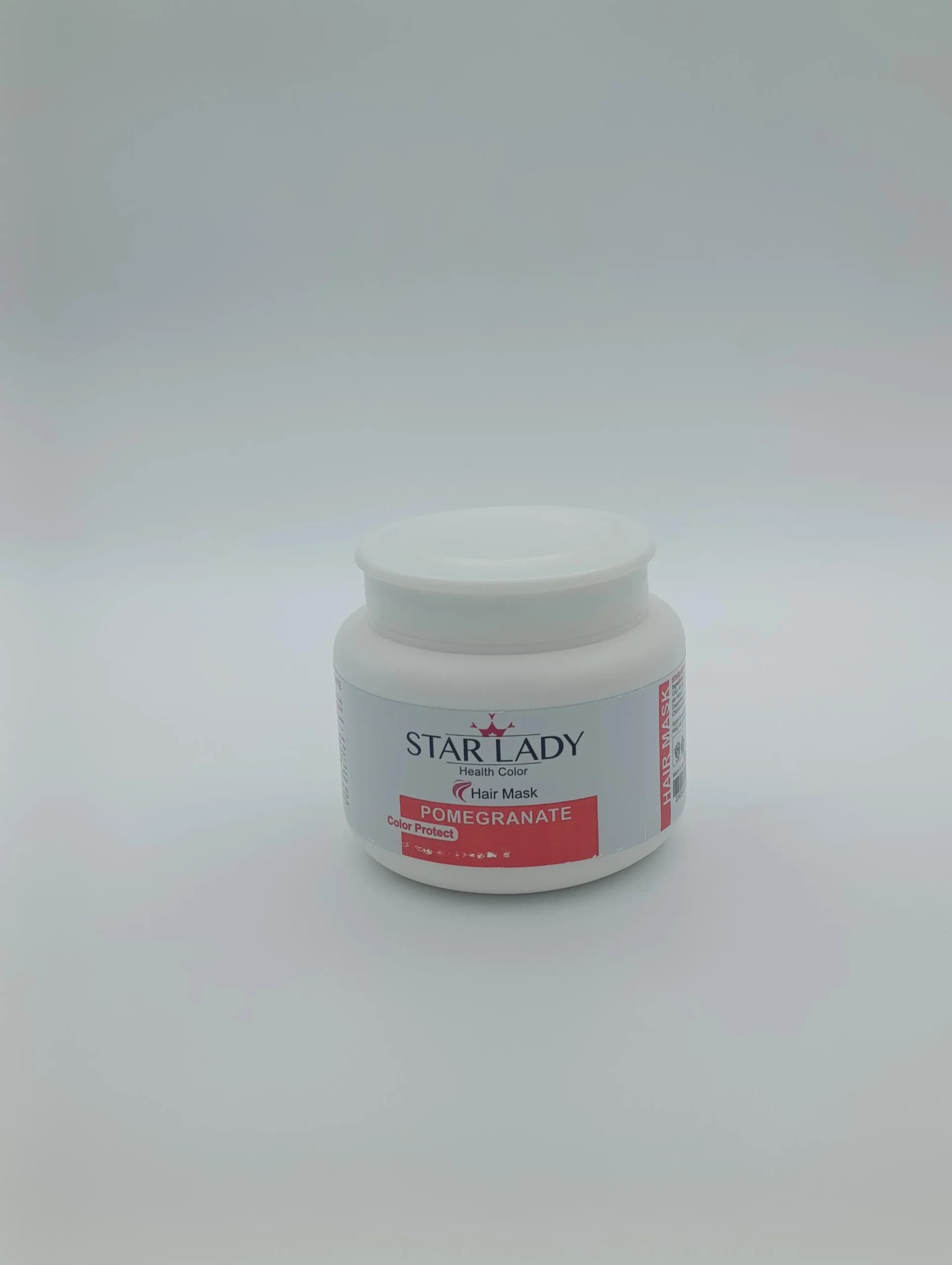 ماسک مو عصاره انار استارلیدی Starlady حجم ۵۰۰ میل | تثبیت‌کننده و درخشان‌کننده موهای رنگ‌شده (با آبکشی)