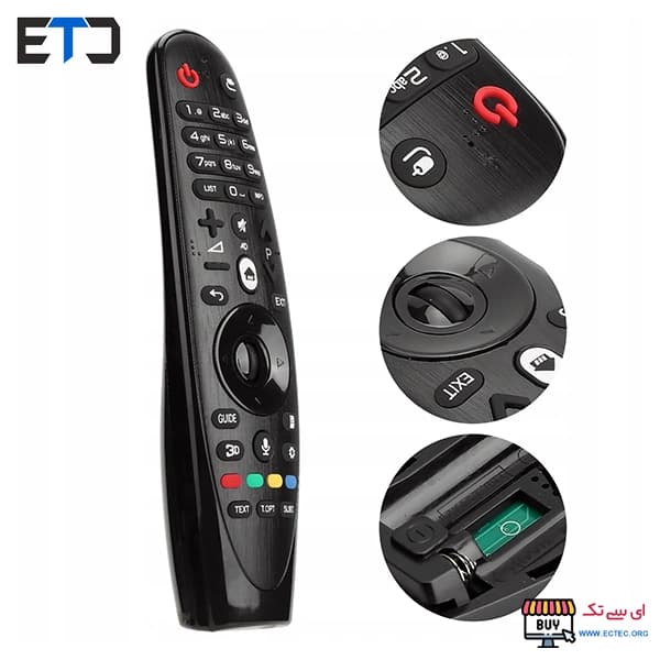 ریموت کنترل جادویی ال جی موس دار LG MAGIC MR600 — تصویر ۵