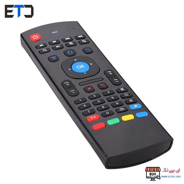 ریموت کنترل تلویزیون ایکس ویژن کیبوردی XVISION XSR-20 — تصویر ۵