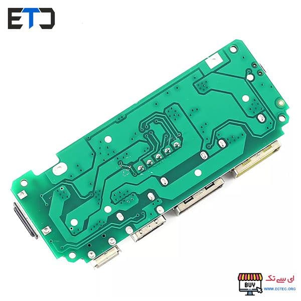 ماژول پاوربانک فست با نمایشگر QC 5V 2.4A مدل H961-U(AN-1000) — تصویر ۳