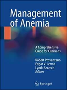 دانلود کتاب Management of Anemia: A Comprehensive Guide for Clinicians