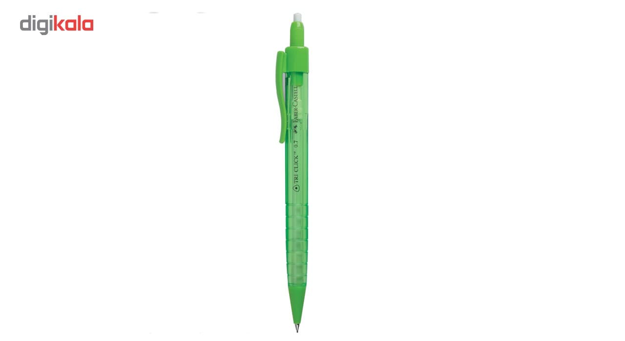 مداد نوکی 0.5 میلی متری فابر-کاستل مدل Tri Click 1362 — تصویر ۲
