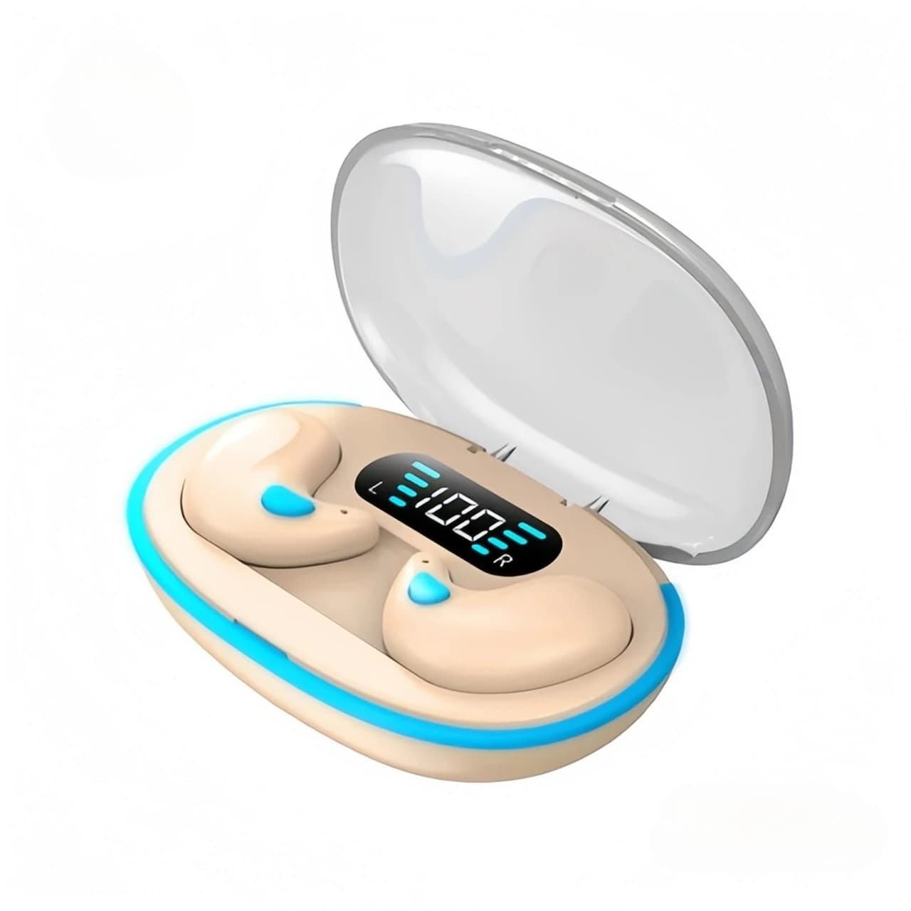 ایرفون بی سیم مدل X55 – زرد
