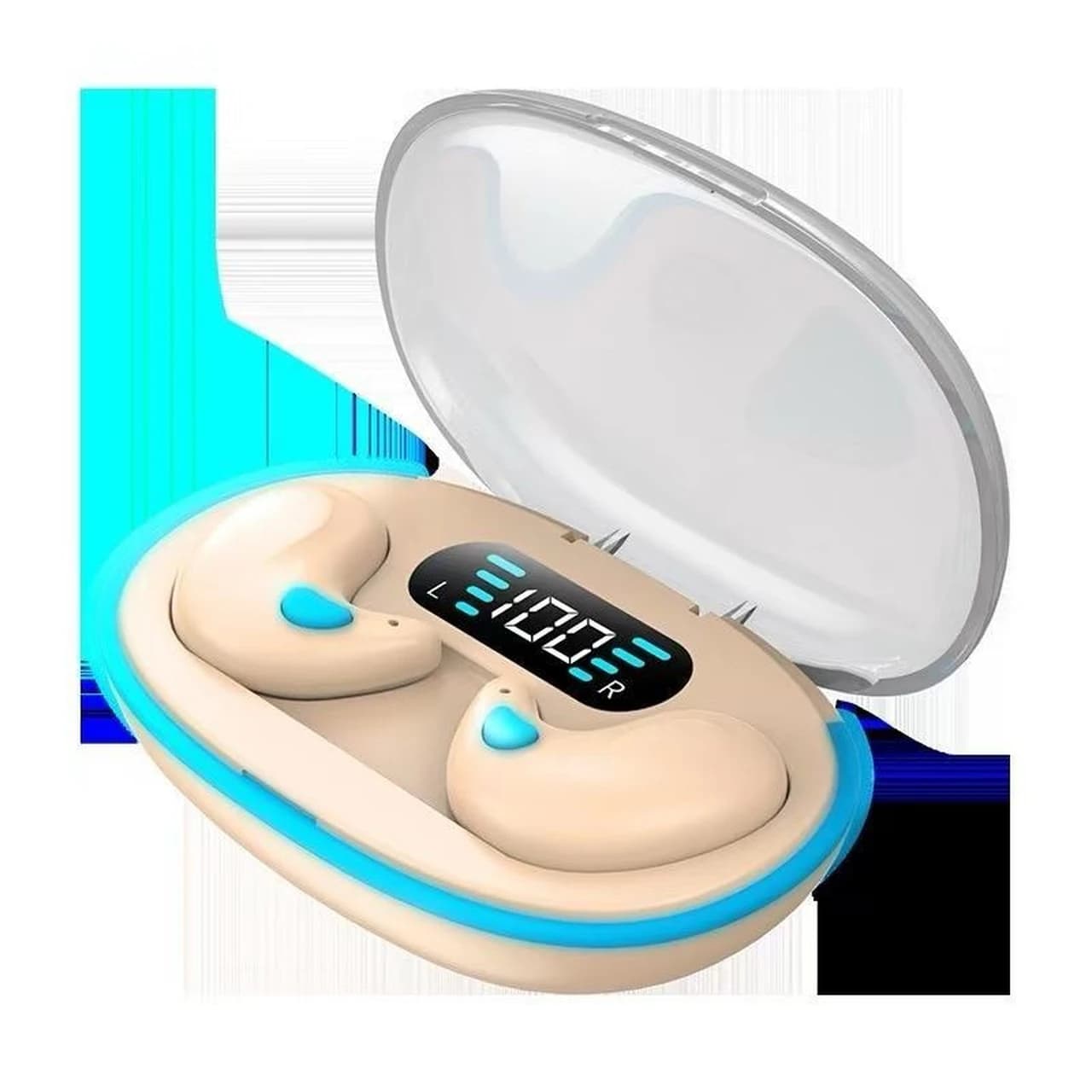 ایرفون بی سیم مدل X55 – زرد — تصویر ۴