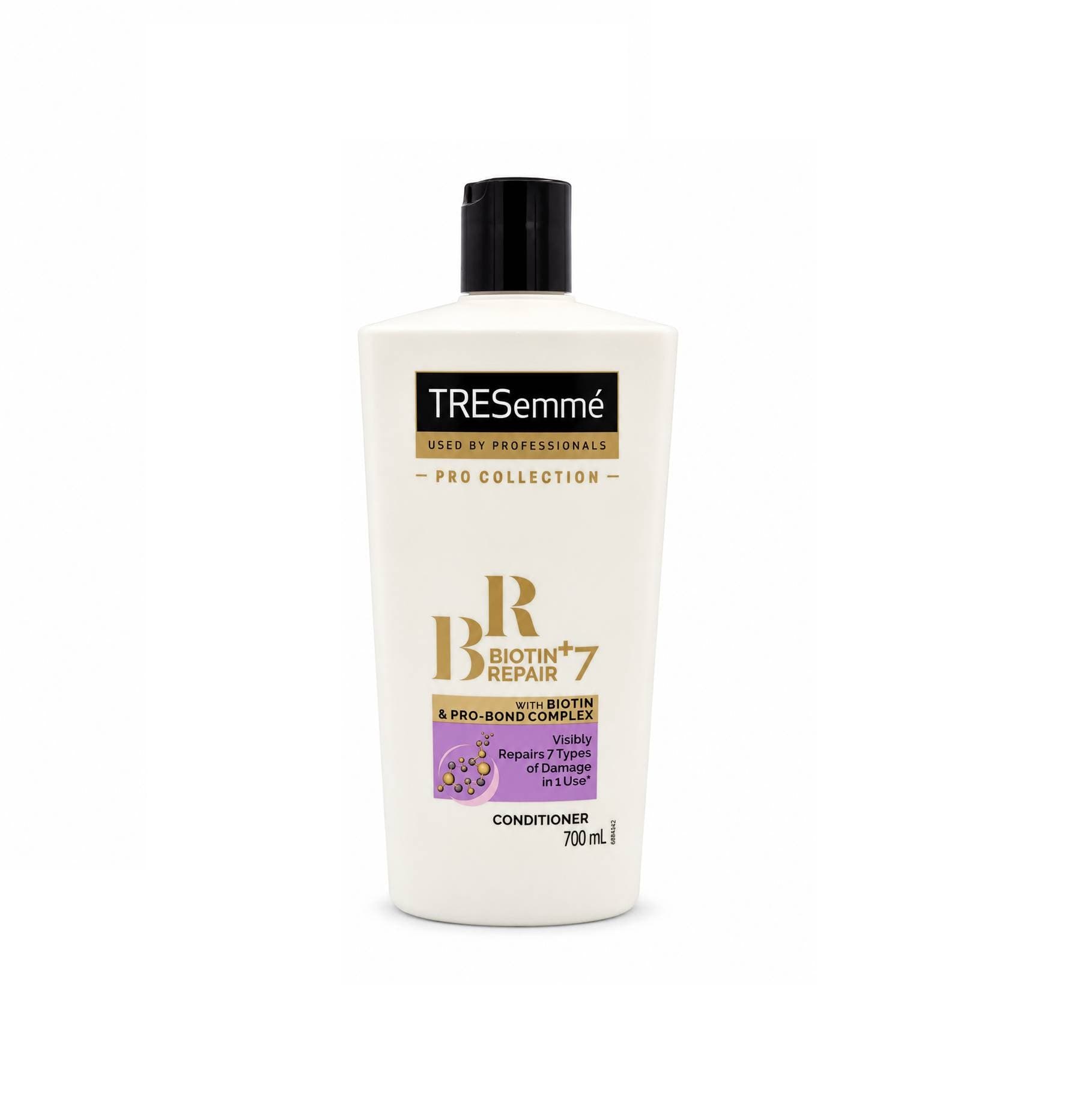 نرم‌کننده مو ترزمه TRESemmé Biotin Repair با بیوتین و Pro-Bond Complex حجم ۷۰۰ میلی‌لیتر